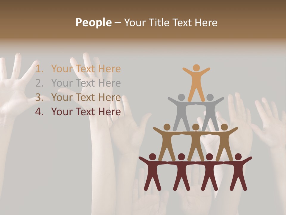 Hands PowerPoint Template