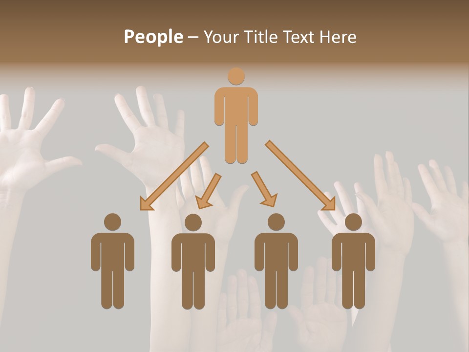 Hands PowerPoint Template