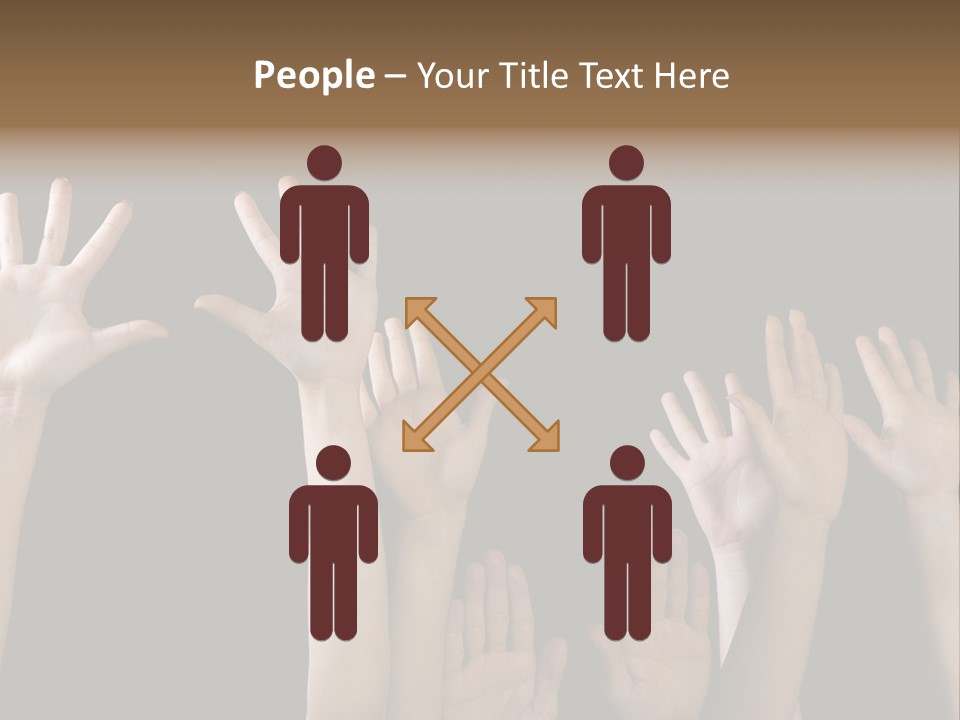 Hands PowerPoint Template