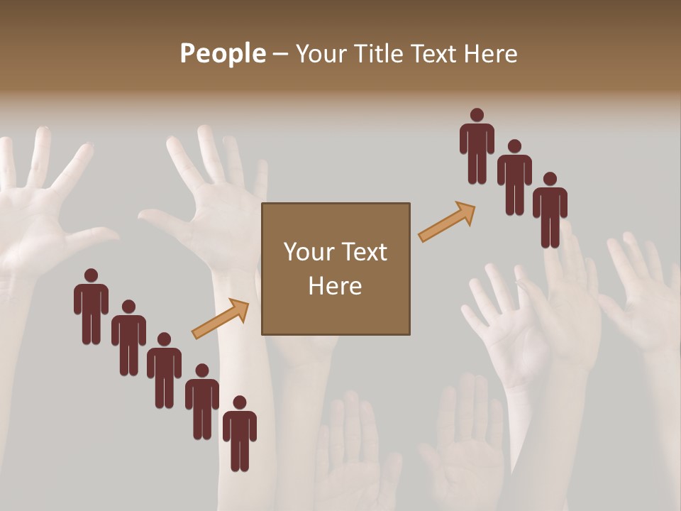 Hands PowerPoint Template