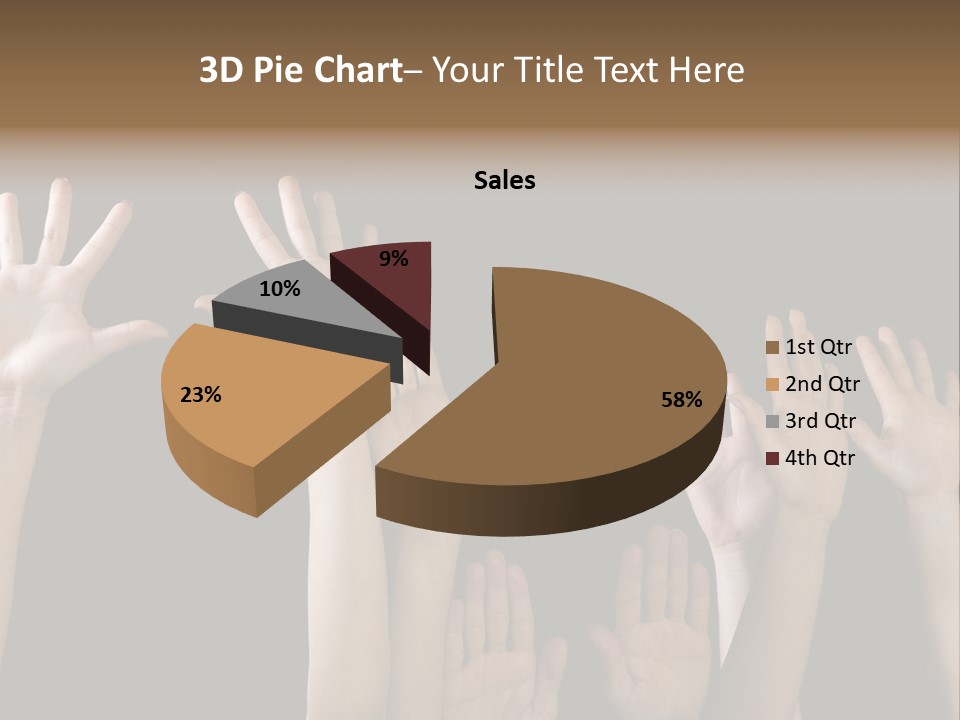 Hands PowerPoint Template