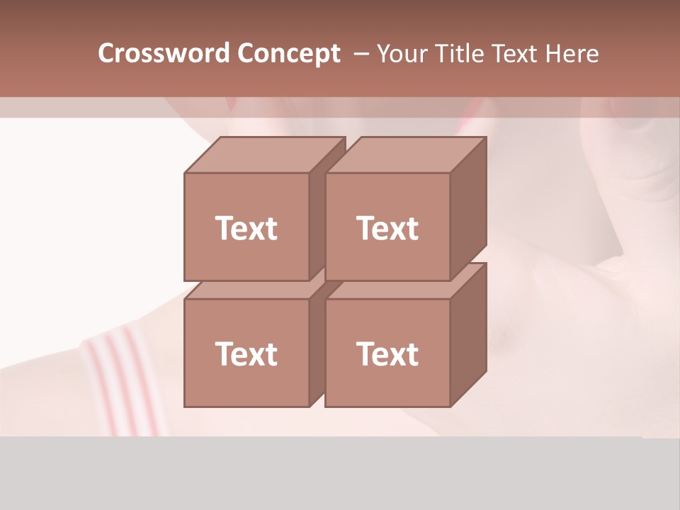 Face Of The Beautiful Girl With Maik-Up Close Up, Sharpness On Fingers, Isolated On A White Background, Please See Some Of My Other Parts Of A Body Images: PowerPoint Template