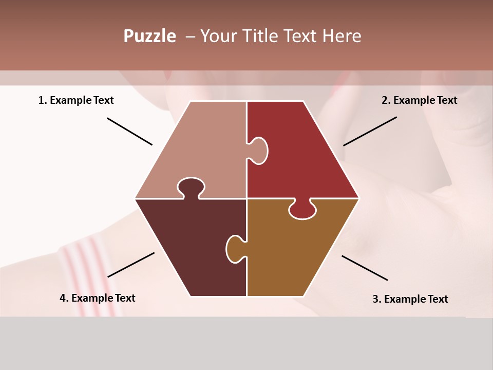 Face Of The Beautiful Girl With Maik-Up Close Up, Sharpness On Fingers, Isolated On A White Background, Please See Some Of My Other Parts Of A Body Images: PowerPoint Template