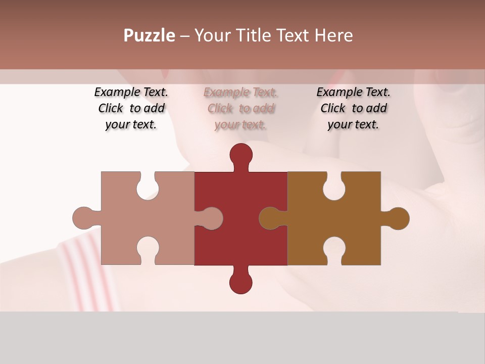 Face Of The Beautiful Girl With Maik-Up Close Up, Sharpness On Fingers, Isolated On A White Background, Please See Some Of My Other Parts Of A Body Images: PowerPoint Template