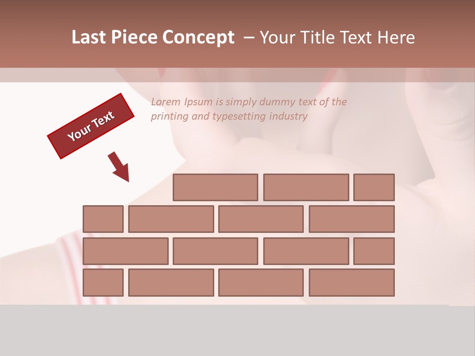 Face Of The Beautiful Girl With Maik-Up Close Up, Sharpness On Fingers, Isolated On A White Background, Please See Some Of My Other Parts Of A Body Images: PowerPoint Template