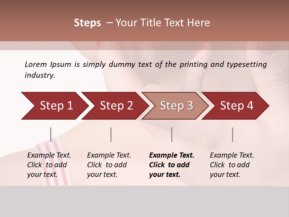 Face Of The Beautiful Girl With Maik-Up Close Up, Sharpness On Fingers, Isolated On A White Background, Please See Some Of My Other Parts Of A Body Images: PowerPoint Template