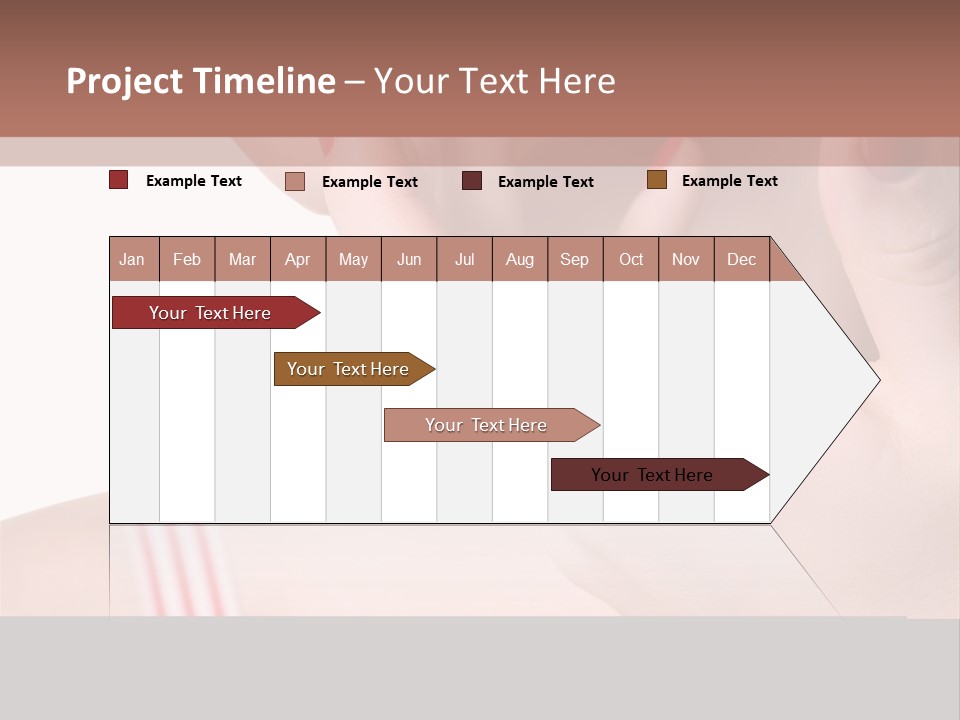 Face Of The Beautiful Girl With Maik-Up Close Up, Sharpness On Fingers, Isolated On A White Background, Please See Some Of My Other Parts Of A Body Images: PowerPoint Template