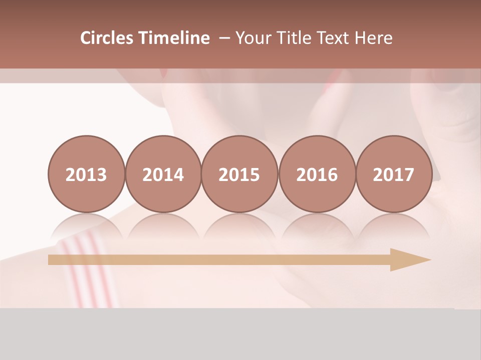 Face Of The Beautiful Girl With Maik-Up Close Up, Sharpness On Fingers, Isolated On A White Background, Please See Some Of My Other Parts Of A Body Images: PowerPoint Template