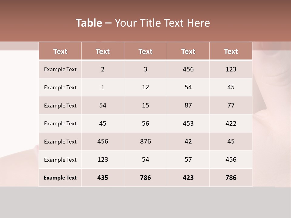 Face Of The Beautiful Girl With Maik-Up Close Up, Sharpness On Fingers, Isolated On A White Background, Please See Some Of My Other Parts Of A Body Images: PowerPoint Template