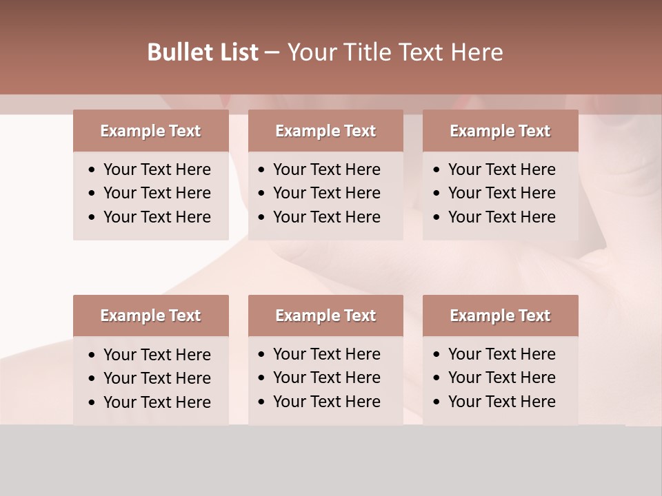 Face Of The Beautiful Girl With Maik-Up Close Up, Sharpness On Fingers, Isolated On A White Background, Please See Some Of My Other Parts Of A Body Images: PowerPoint Template