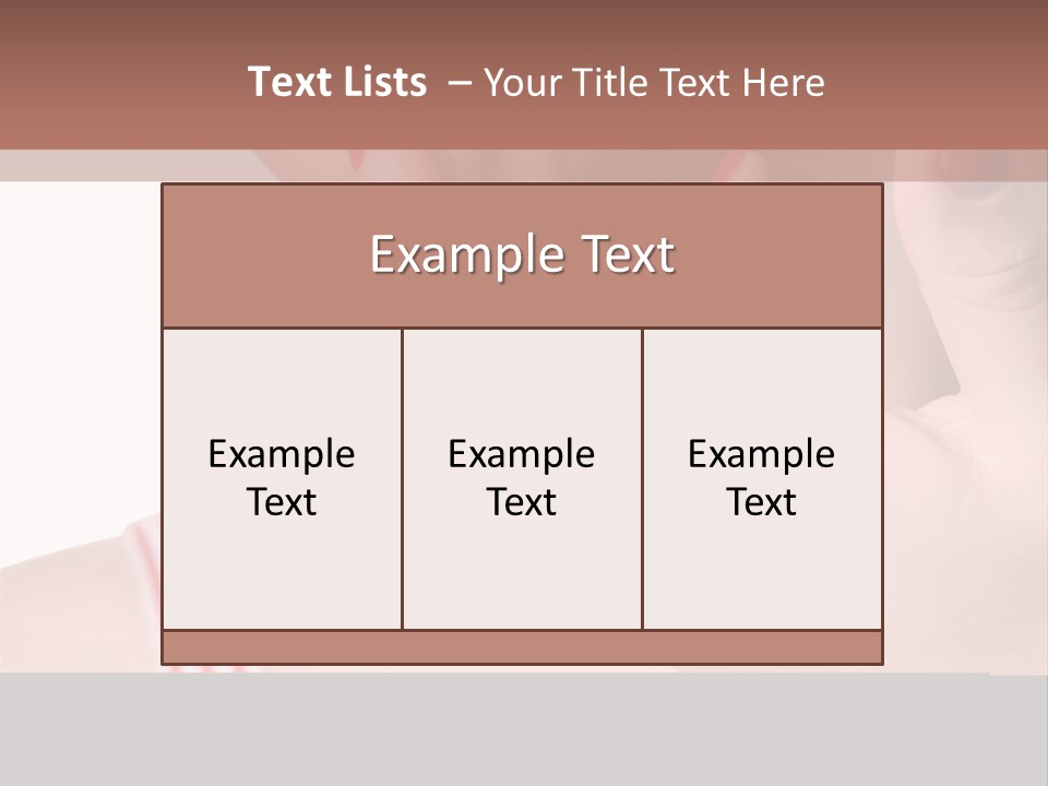 Face Of The Beautiful Girl With Maik-Up Close Up, Sharpness On Fingers, Isolated On A White Background, Please See Some Of My Other Parts Of A Body Images: PowerPoint Template