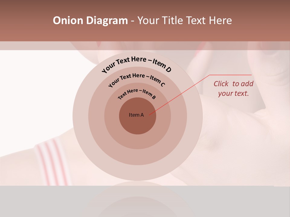 Face Of The Beautiful Girl With Maik-Up Close Up, Sharpness On Fingers, Isolated On A White Background, Please See Some Of My Other Parts Of A Body Images: PowerPoint Template