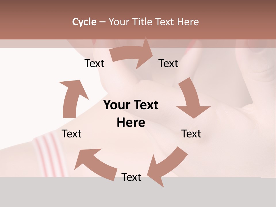 Face Of The Beautiful Girl With Maik-Up Close Up, Sharpness On Fingers, Isolated On A White Background, Please See Some Of My Other Parts Of A Body Images: PowerPoint Template