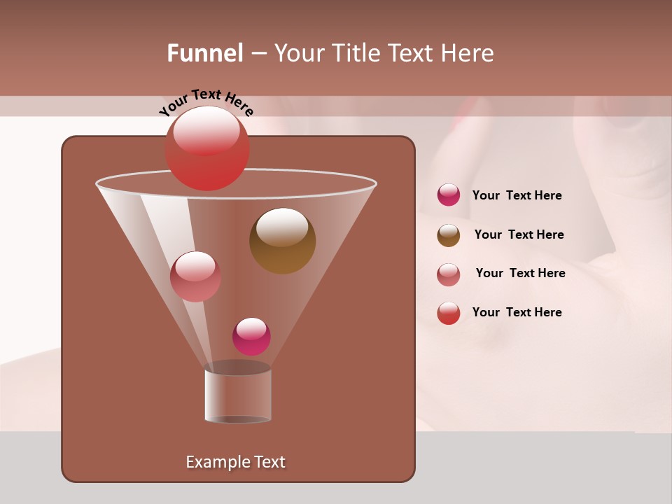 Face Of The Beautiful Girl With Maik-Up Close Up, Sharpness On Fingers, Isolated On A White Background, Please See Some Of My Other Parts Of A Body Images: PowerPoint Template