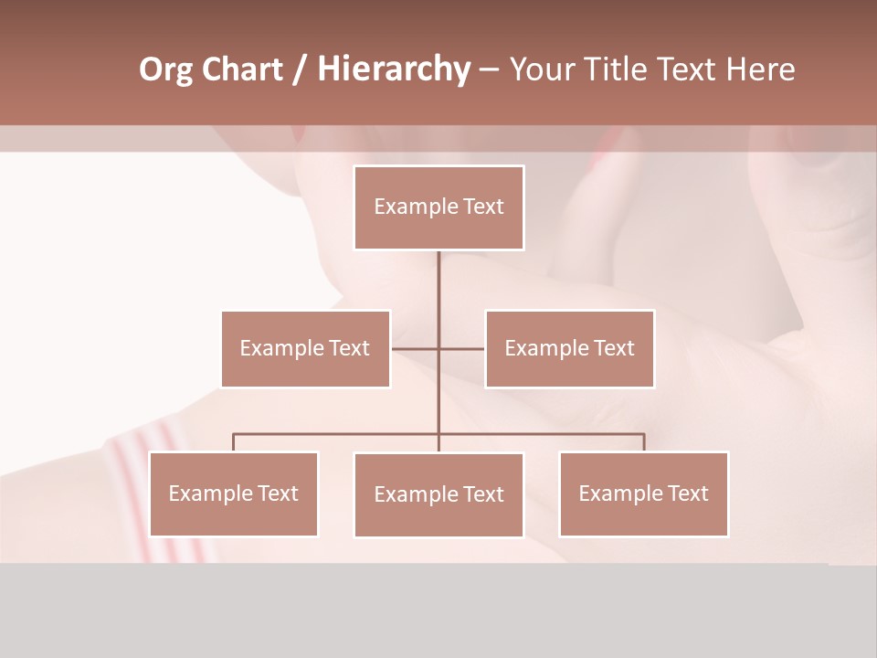 Face Of The Beautiful Girl With Maik-Up Close Up, Sharpness On Fingers, Isolated On A White Background, Please See Some Of My Other Parts Of A Body Images: PowerPoint Template