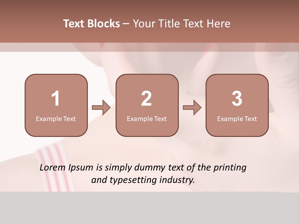Face Of The Beautiful Girl With Maik-Up Close Up, Sharpness On Fingers, Isolated On A White Background, Please See Some Of My Other Parts Of A Body Images: PowerPoint Template