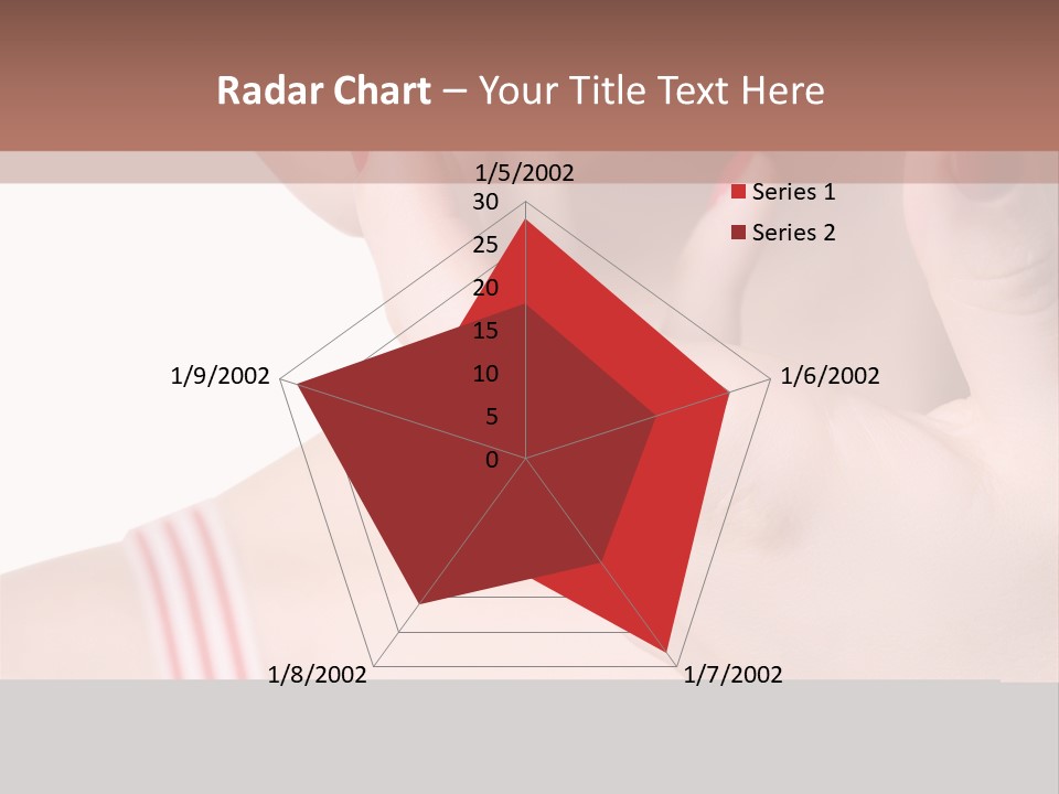 Face Of The Beautiful Girl With Maik-Up Close Up, Sharpness On Fingers, Isolated On A White Background, Please See Some Of My Other Parts Of A Body Images: PowerPoint Template