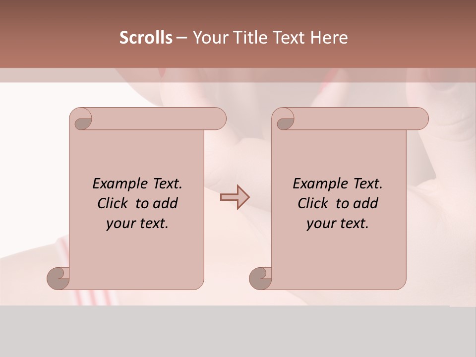 Face Of The Beautiful Girl With Maik-Up Close Up, Sharpness On Fingers, Isolated On A White Background, Please See Some Of My Other Parts Of A Body Images: PowerPoint Template