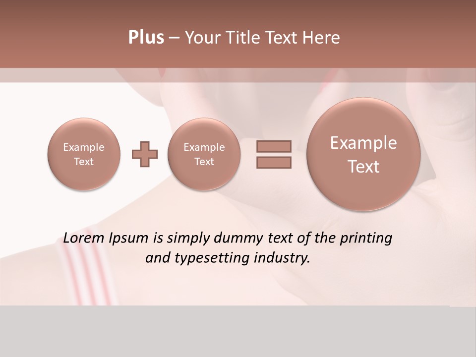 Face Of The Beautiful Girl With Maik-Up Close Up, Sharpness On Fingers, Isolated On A White Background, Please See Some Of My Other Parts Of A Body Images: PowerPoint Template