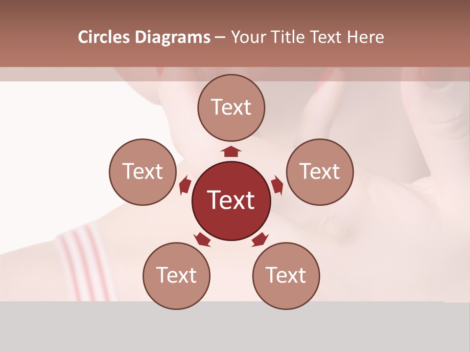 Face Of The Beautiful Girl With Maik-Up Close Up, Sharpness On Fingers, Isolated On A White Background, Please See Some Of My Other Parts Of A Body Images: PowerPoint Template