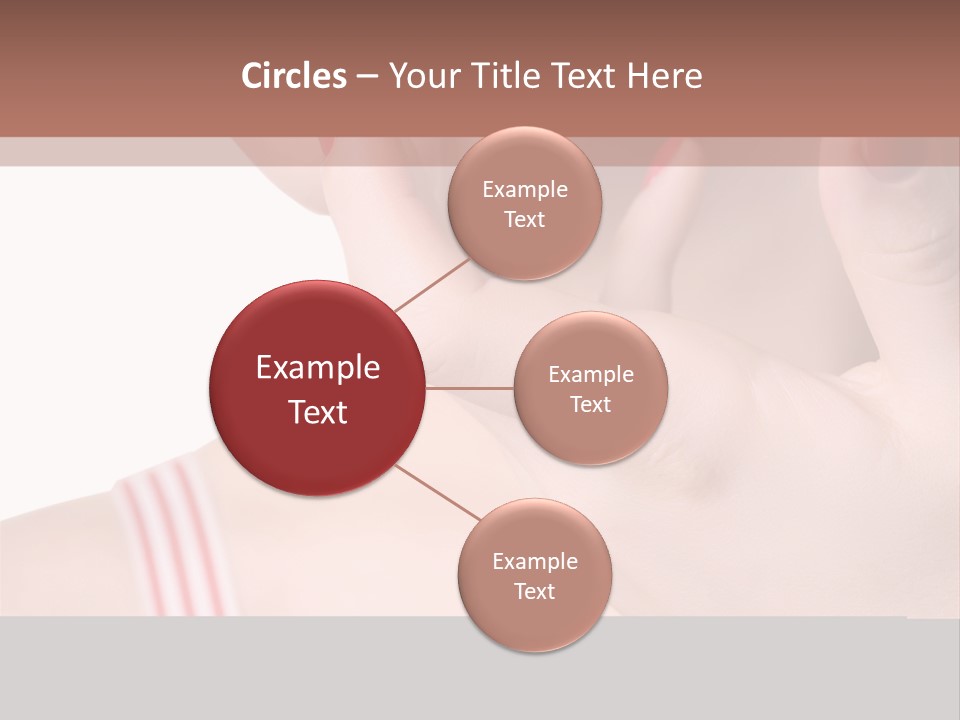 Face Of The Beautiful Girl With Maik-Up Close Up, Sharpness On Fingers, Isolated On A White Background, Please See Some Of My Other Parts Of A Body Images: PowerPoint Template