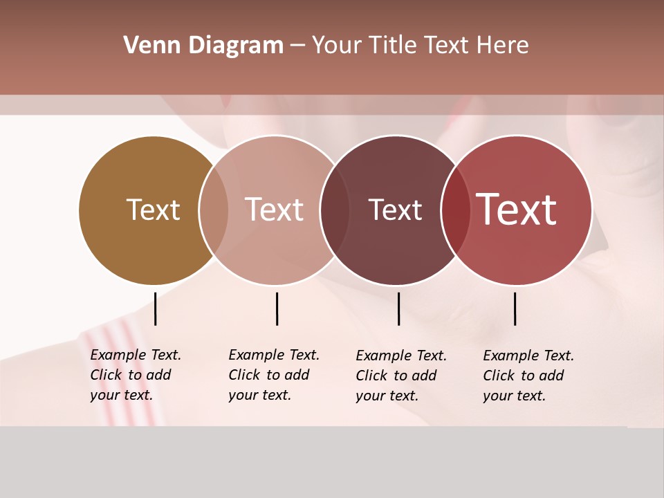 Face Of The Beautiful Girl With Maik-Up Close Up, Sharpness On Fingers, Isolated On A White Background, Please See Some Of My Other Parts Of A Body Images: PowerPoint Template