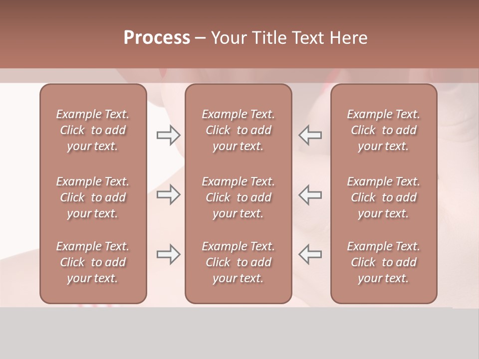 Face Of The Beautiful Girl With Maik-Up Close Up, Sharpness On Fingers, Isolated On A White Background, Please See Some Of My Other Parts Of A Body Images: PowerPoint Template