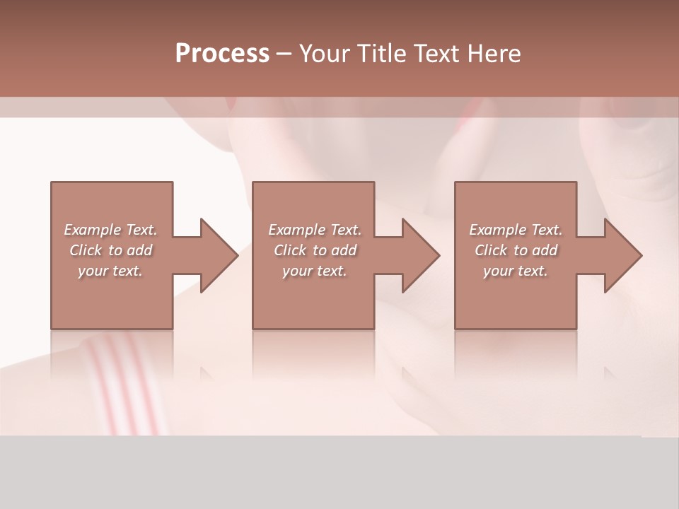 Face Of The Beautiful Girl With Maik-Up Close Up, Sharpness On Fingers, Isolated On A White Background, Please See Some Of My Other Parts Of A Body Images: PowerPoint Template