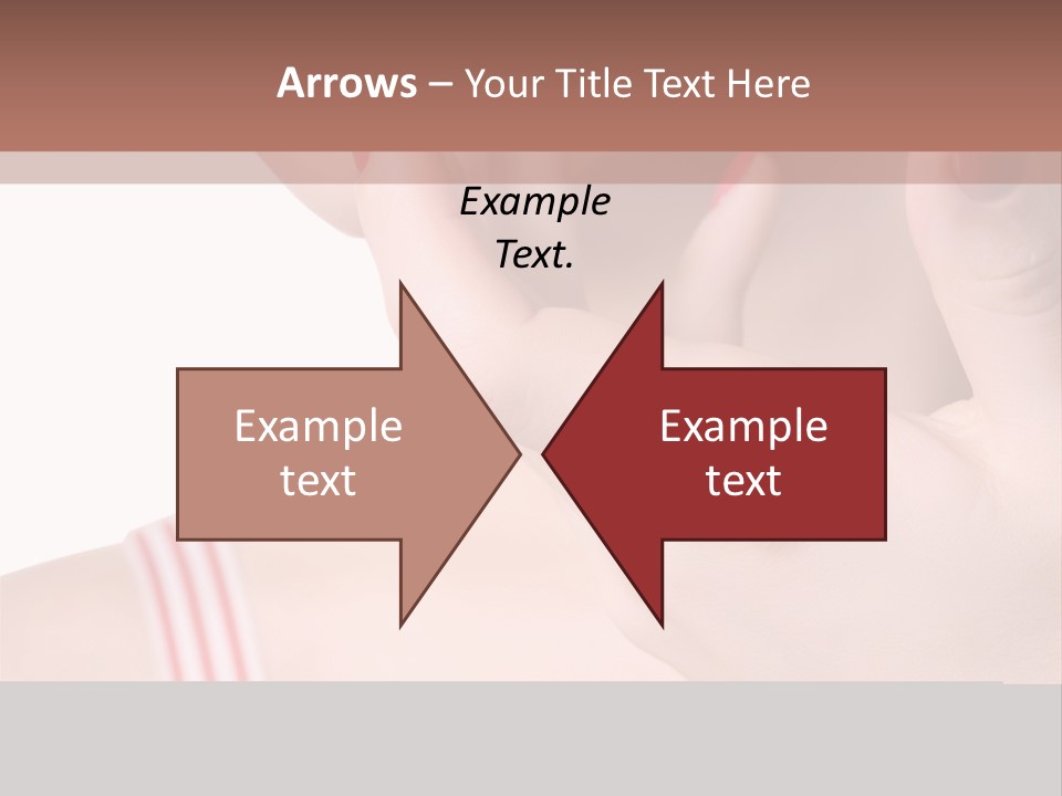 Face Of The Beautiful Girl With Maik-Up Close Up, Sharpness On Fingers, Isolated On A White Background, Please See Some Of My Other Parts Of A Body Images: PowerPoint Template