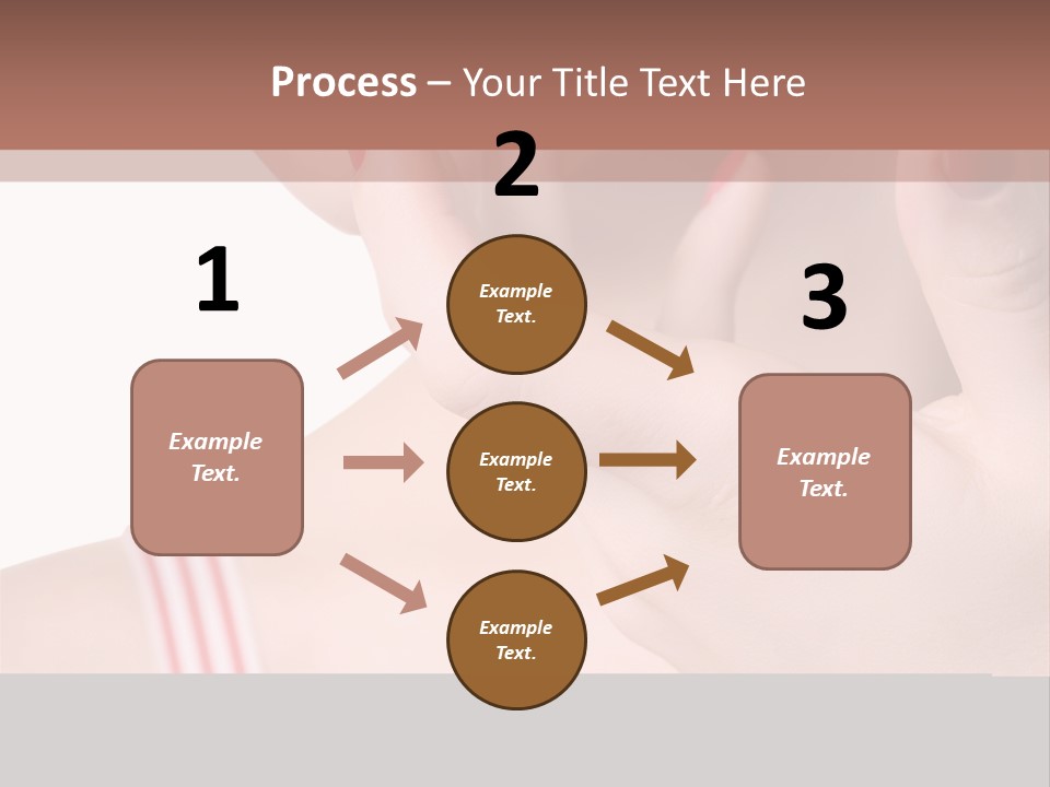 Face Of The Beautiful Girl With Maik-Up Close Up, Sharpness On Fingers, Isolated On A White Background, Please See Some Of My Other Parts Of A Body Images: PowerPoint Template