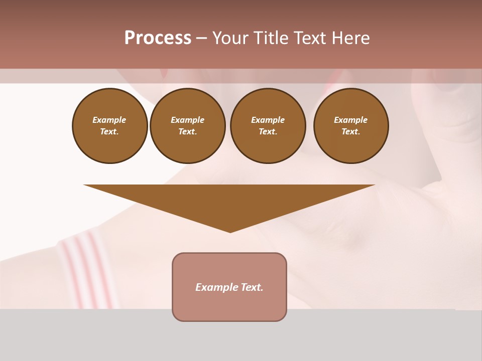 Face Of The Beautiful Girl With Maik-Up Close Up, Sharpness On Fingers, Isolated On A White Background, Please See Some Of My Other Parts Of A Body Images: PowerPoint Template