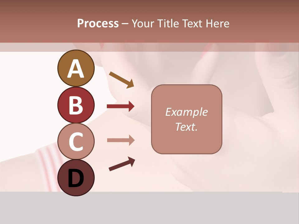 Face Of The Beautiful Girl With Maik-Up Close Up, Sharpness On Fingers, Isolated On A White Background, Please See Some Of My Other Parts Of A Body Images: PowerPoint Template