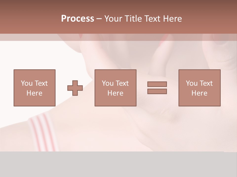 Face Of The Beautiful Girl With Maik-Up Close Up, Sharpness On Fingers, Isolated On A White Background, Please See Some Of My Other Parts Of A Body Images: PowerPoint Template