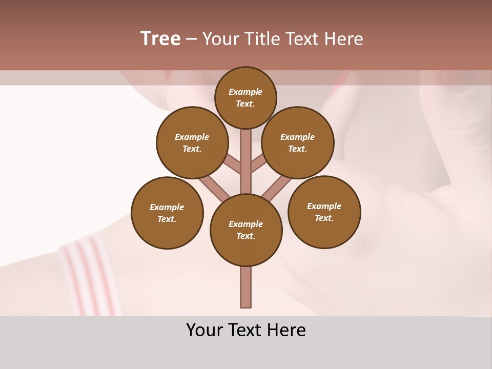 Face Of The Beautiful Girl With Maik-Up Close Up, Sharpness On Fingers, Isolated On A White Background, Please See Some Of My Other Parts Of A Body Images: PowerPoint Template