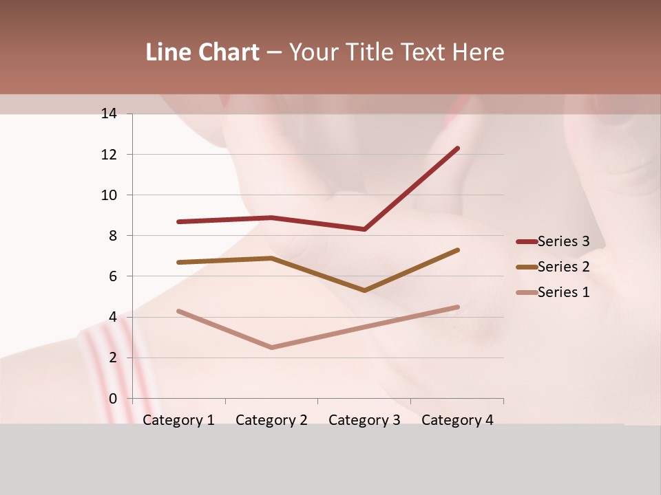 Face Of The Beautiful Girl With Maik-Up Close Up, Sharpness On Fingers, Isolated On A White Background, Please See Some Of My Other Parts Of A Body Images: PowerPoint Template