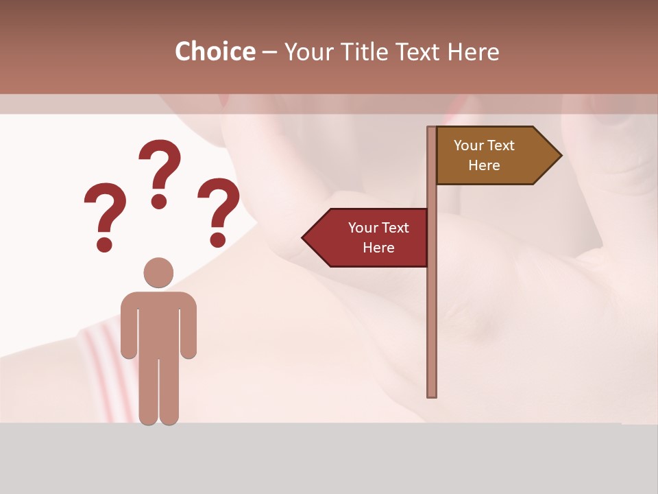 Face Of The Beautiful Girl With Maik-Up Close Up, Sharpness On Fingers, Isolated On A White Background, Please See Some Of My Other Parts Of A Body Images: PowerPoint Template