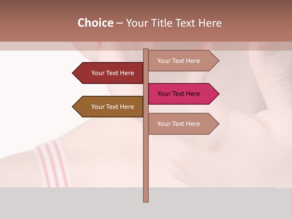 Face Of The Beautiful Girl With Maik-Up Close Up, Sharpness On Fingers, Isolated On A White Background, Please See Some Of My Other Parts Of A Body Images: PowerPoint Template