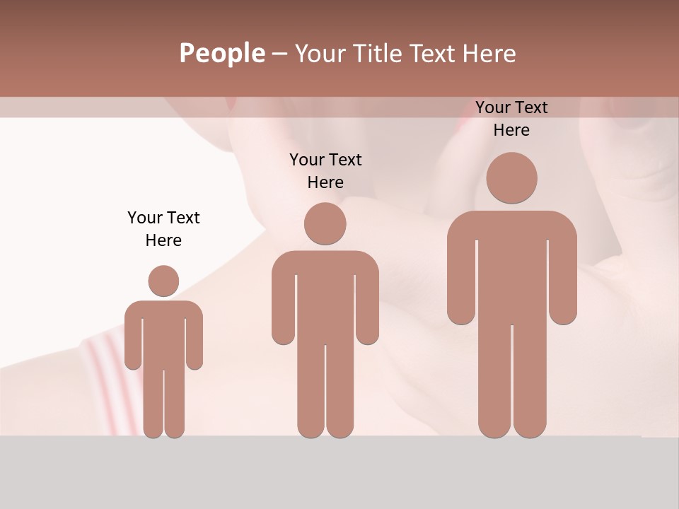 Face Of The Beautiful Girl With Maik-Up Close Up, Sharpness On Fingers, Isolated On A White Background, Please See Some Of My Other Parts Of A Body Images: PowerPoint Template