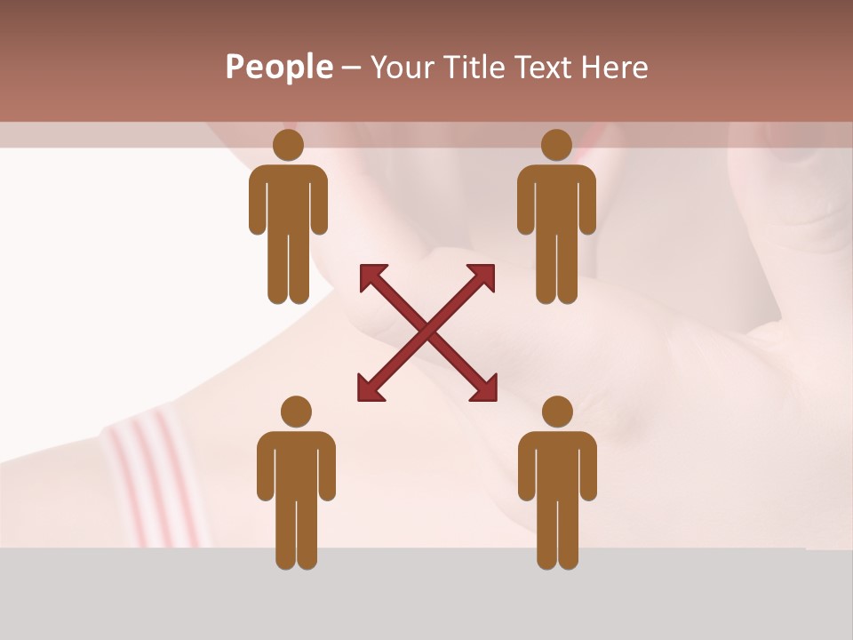 Face Of The Beautiful Girl With Maik-Up Close Up, Sharpness On Fingers, Isolated On A White Background, Please See Some Of My Other Parts Of A Body Images: PowerPoint Template