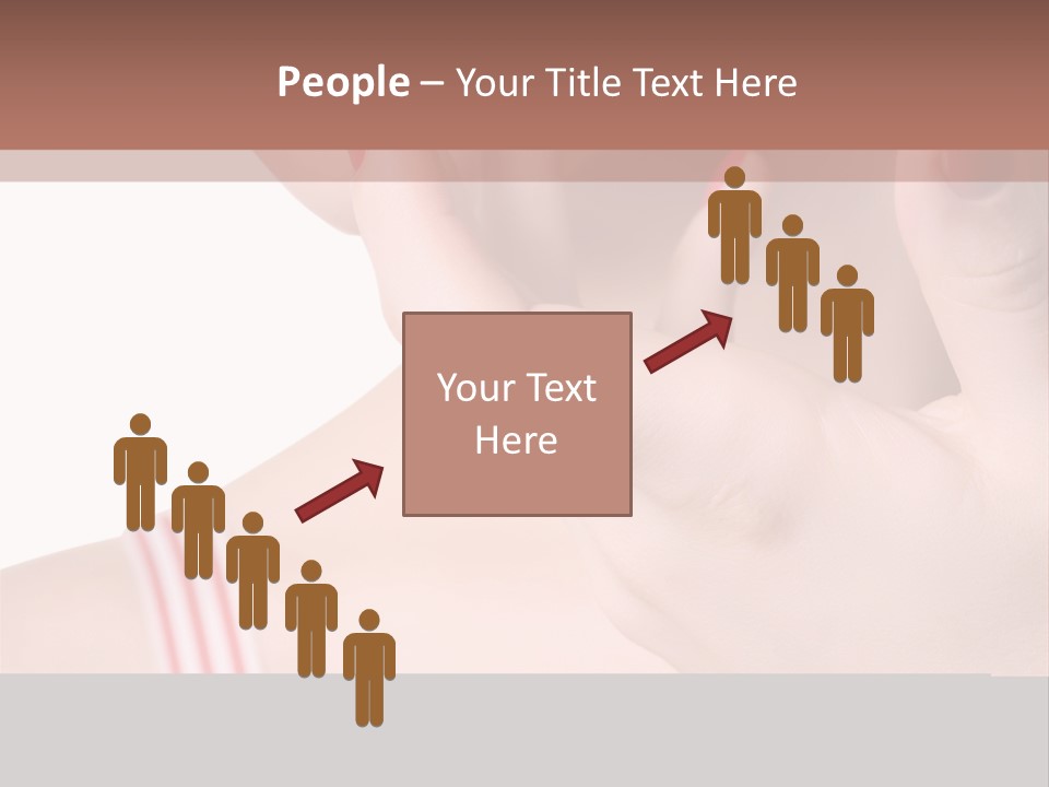 Face Of The Beautiful Girl With Maik-Up Close Up, Sharpness On Fingers, Isolated On A White Background, Please See Some Of My Other Parts Of A Body Images: PowerPoint Template