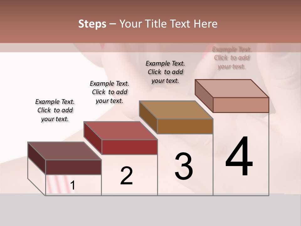 Face Of The Beautiful Girl With Maik-Up Close Up, Sharpness On Fingers, Isolated On A White Background, Please See Some Of My Other Parts Of A Body Images: PowerPoint Template