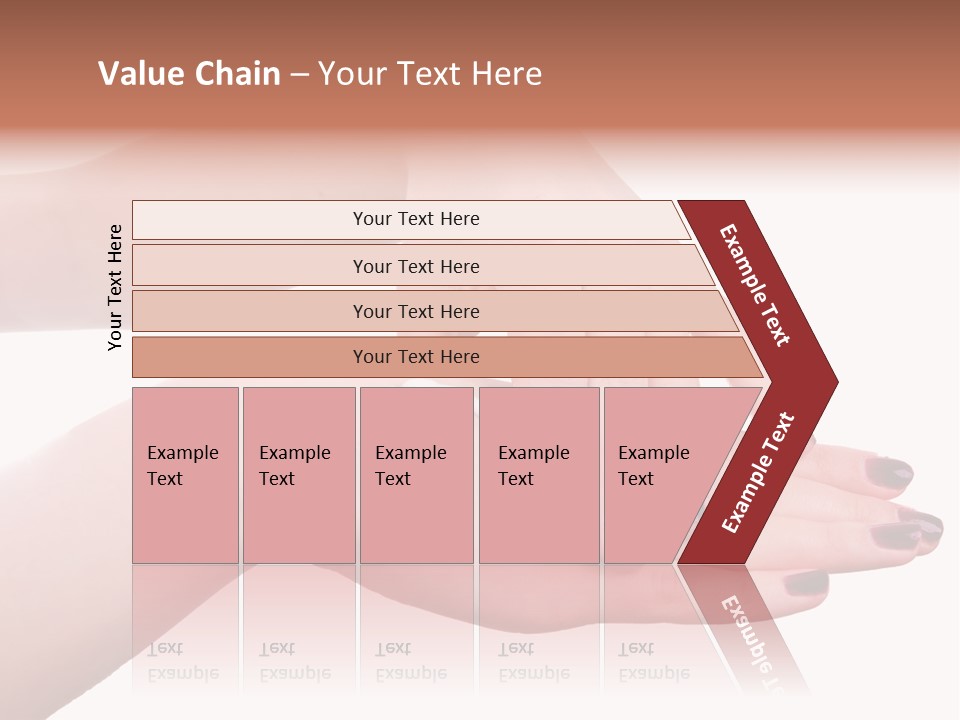 Hand Care, Isolated On White Background PowerPoint Template