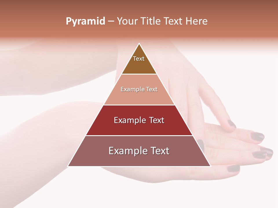 Hand Care, Isolated On White Background PowerPoint Template