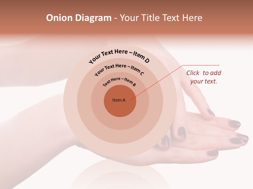 Hand Care, Isolated On White Background PowerPoint Template