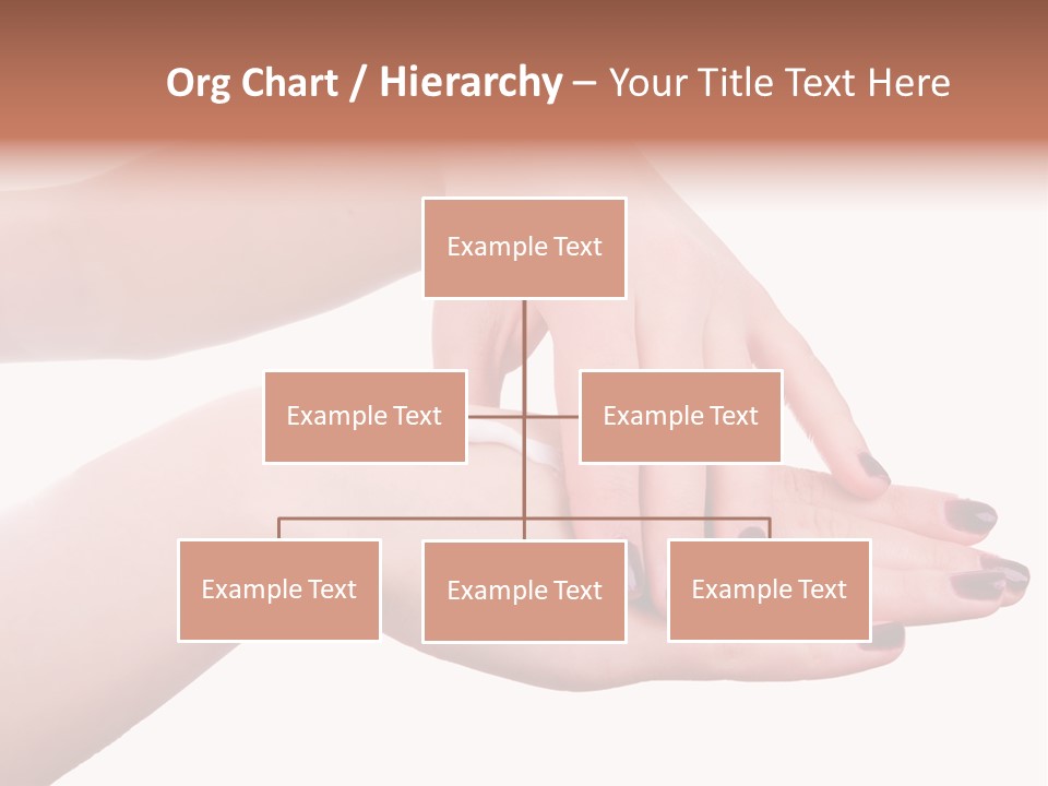 Hand Care, Isolated On White Background PowerPoint Template