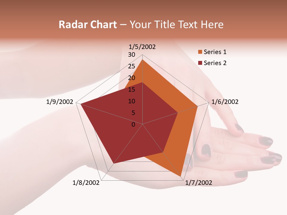 Hand Care, Isolated On White Background PowerPoint Template