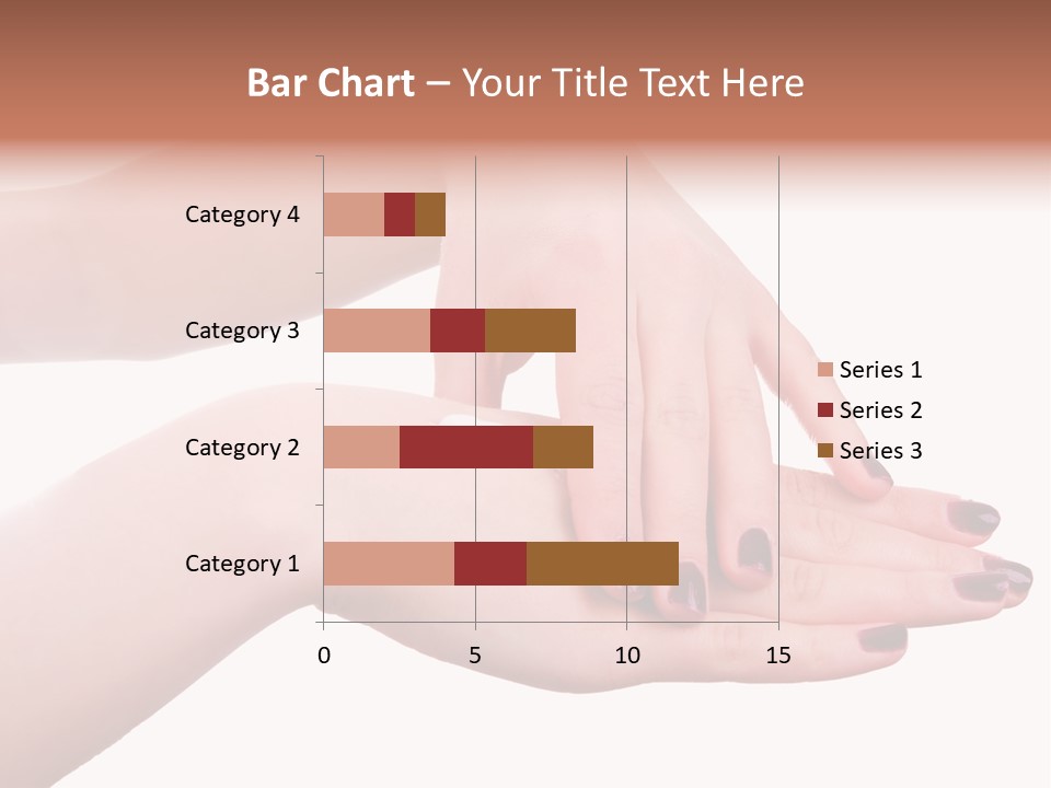 Hand Care, Isolated On White Background PowerPoint Template