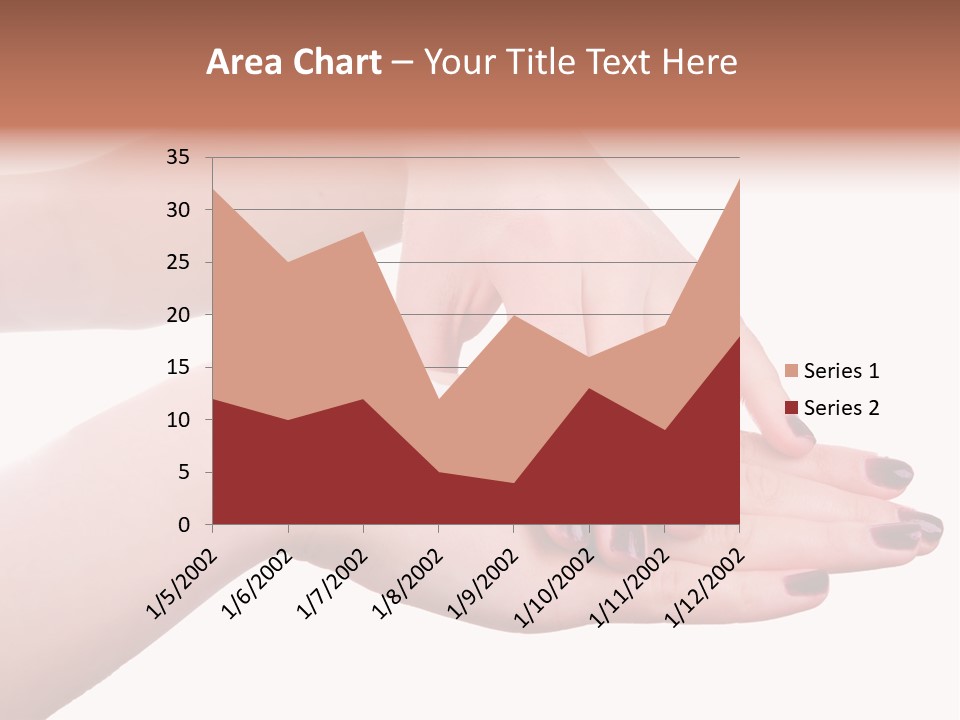 Hand Care, Isolated On White Background PowerPoint Template