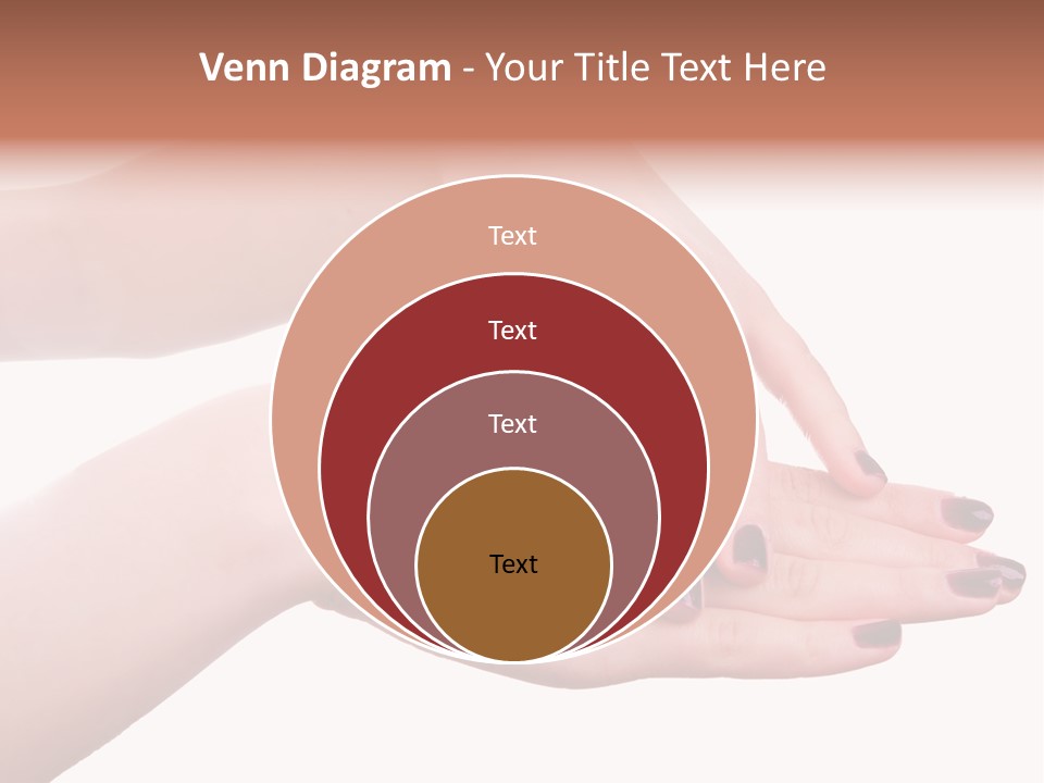 Hand Care, Isolated On White Background PowerPoint Template