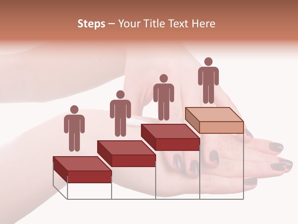 Hand Care, Isolated On White Background PowerPoint Template